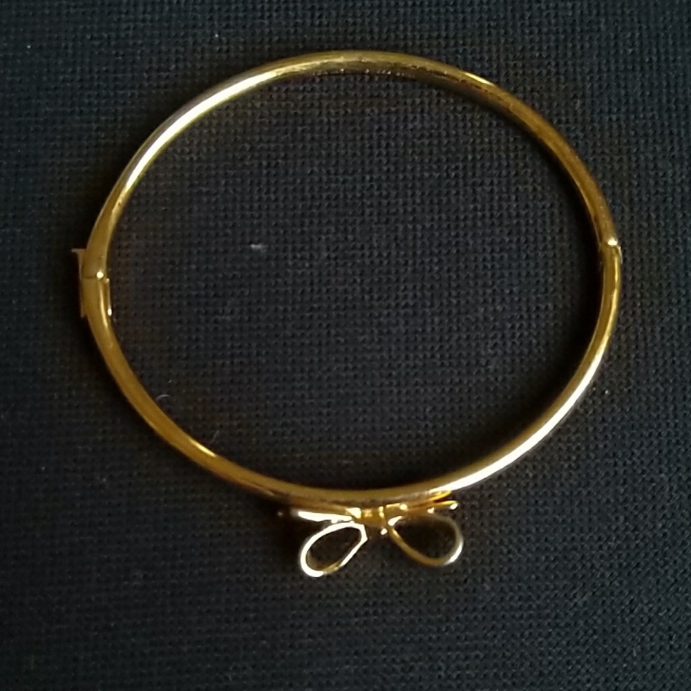 Kate Spade New York ribbon bracelet